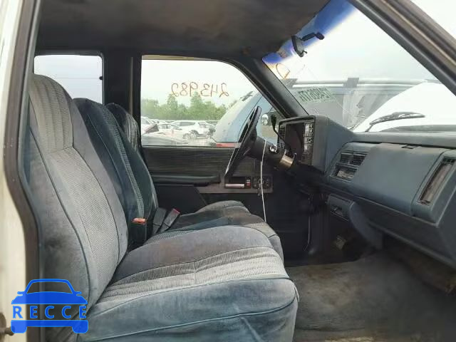 1990 GMC SIERRA C15 2GTEC19K4L1550222 image 4