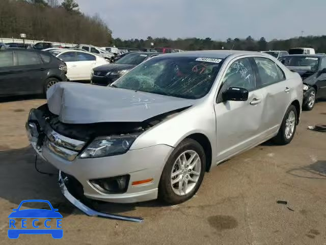2010 FORD FUSION S 3FAHP0GAXAR431952 image 1