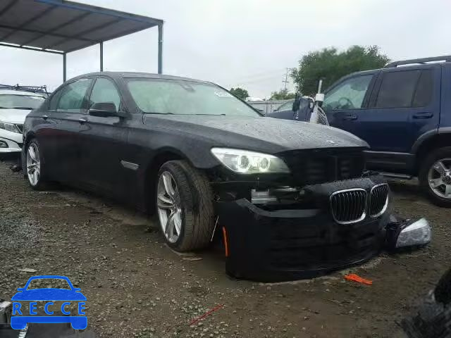 2014 BMW 740LI WBAYE4C58ED138532 зображення 0