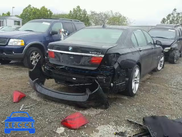 2014 BMW 740LI WBAYE4C58ED138532 зображення 3