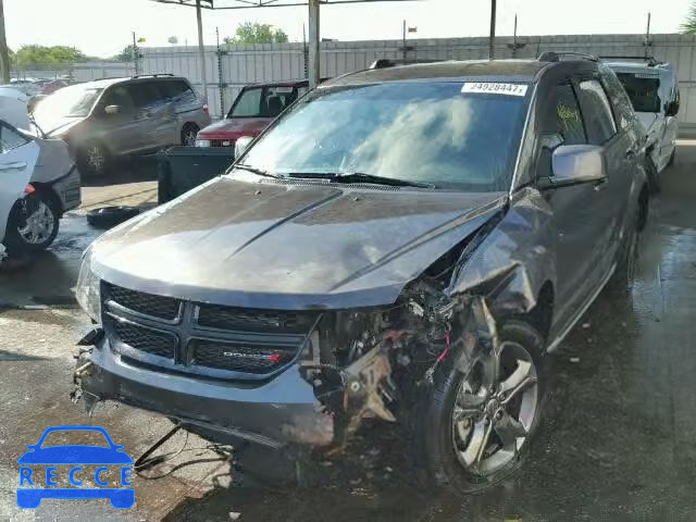 2016 DODGE JOURNEY CR 3C4PDCGB3GT114017 image 1