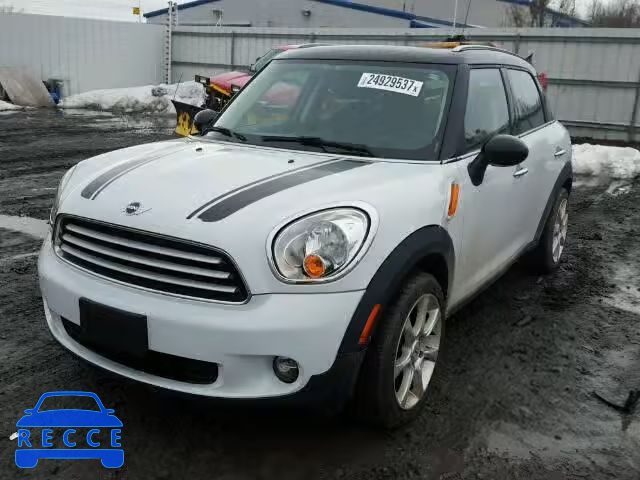 2011 MINI COOPER COU WMWZB3C54BWH94768 image 1