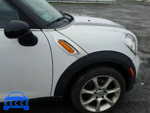 2011 MINI COOPER COU WMWZB3C54BWH94768 image 8