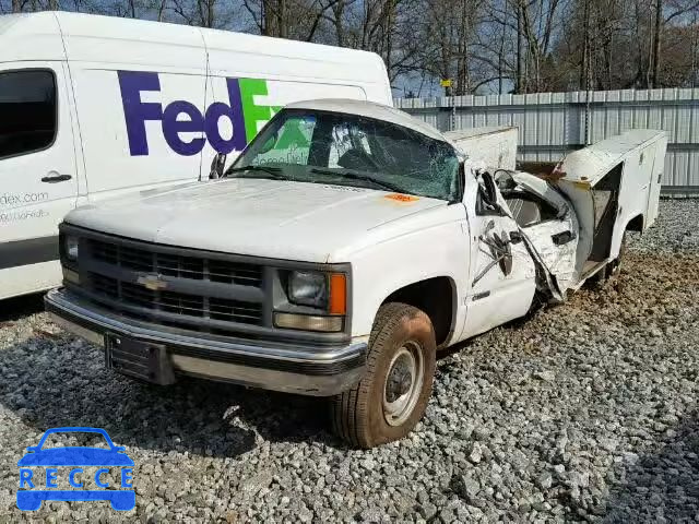 1997 CHEVROLET C3500 1GBGC33R8VF019051 зображення 1