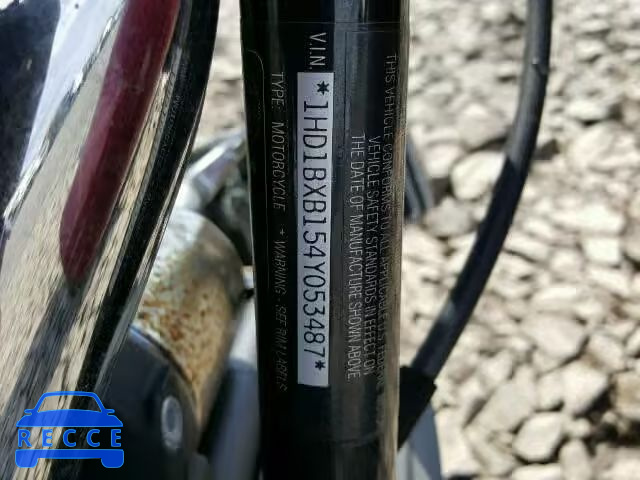 2004 HARLEY-DAVIDSON FLSTFI 1HD1BXB154Y053487 image 9