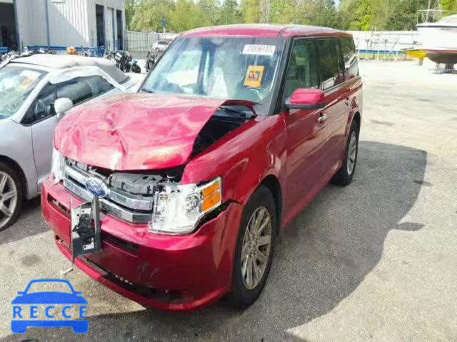 2012 FORD FLEX SEL 2FMGK5CC0CBD14774 image 1