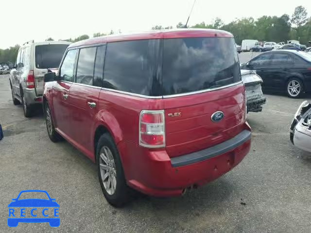 2012 FORD FLEX SEL 2FMGK5CC0CBD14774 image 2