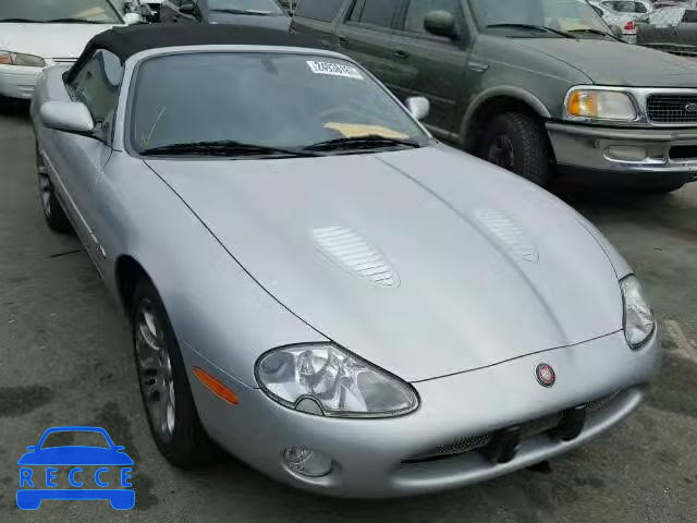 2002 JAGUAR XKR SAJDA42B92PA24560 зображення 0