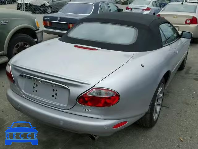 2002 JAGUAR XKR SAJDA42B92PA24560 image 3