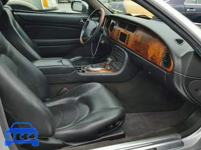 2002 JAGUAR XKR SAJDA42B92PA24560 image 4