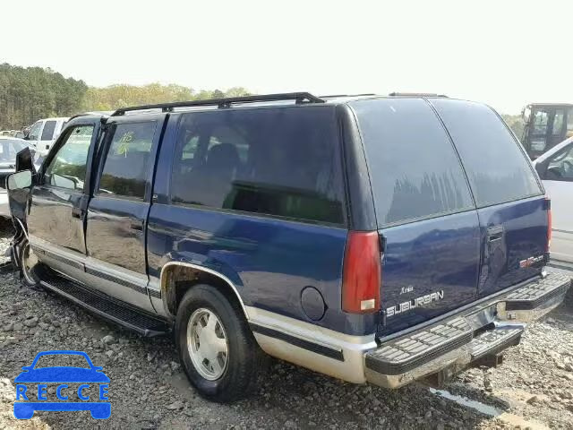 1997 GMC C1500 SUBU 3GKEC16R6VG520316 Bild 2