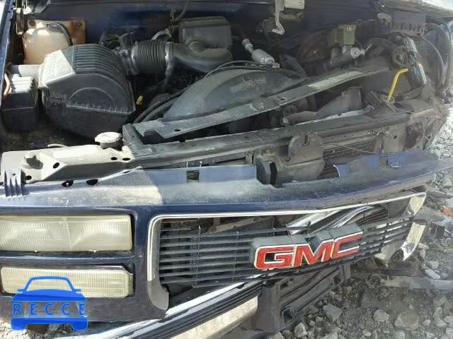 1997 GMC C1500 SUBU 3GKEC16R6VG520316 Bild 6