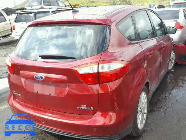 2014 FORD C-MAX SE 1FADP5AU5EL504955 зображення 3