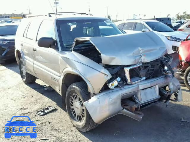 1999 GMC ENVOY 1GKDT13W7X2524683 image 0