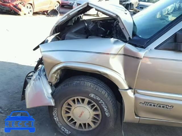 1999 GMC ENVOY 1GKDT13W7X2524683 image 9