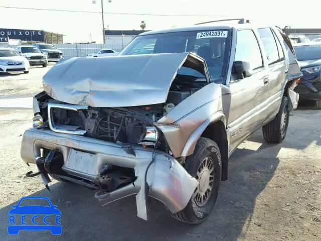 1999 GMC ENVOY 1GKDT13W7X2524683 image 1