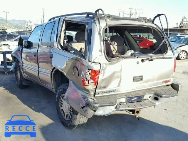 1999 GMC ENVOY 1GKDT13W7X2524683 image 2