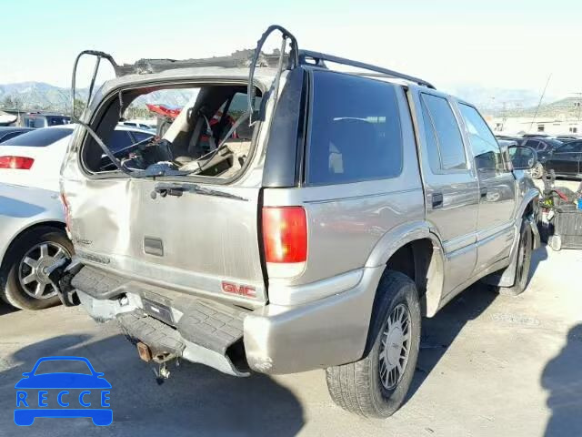 1999 GMC ENVOY 1GKDT13W7X2524683 image 3