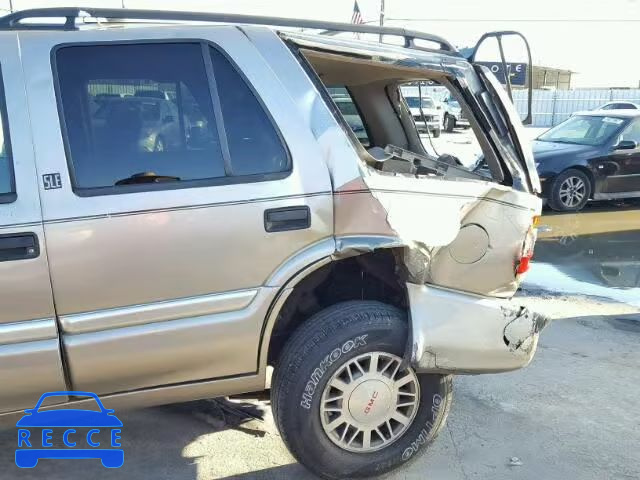 1999 GMC ENVOY 1GKDT13W7X2524683 image 8