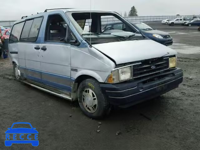 1992 FORD AEROSTAR 1FMDA41X6NZA38011 Bild 0