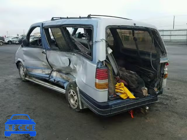 1992 FORD AEROSTAR 1FMDA41X6NZA38011 зображення 2