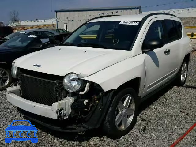 2009 JEEP COMPASS SP 1J4FT47B89D102825 image 1
