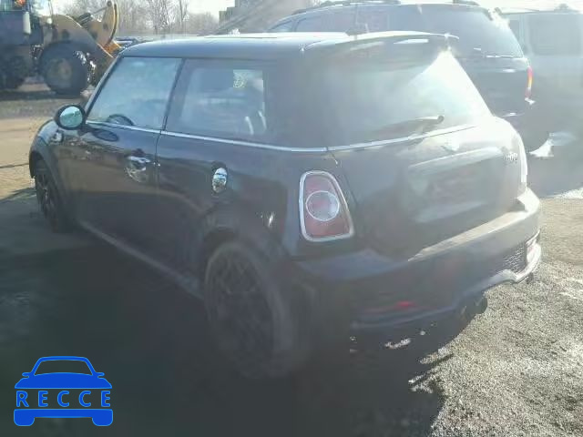 2012 MINI COOPER S WMWSV3C54CTY26790 image 2