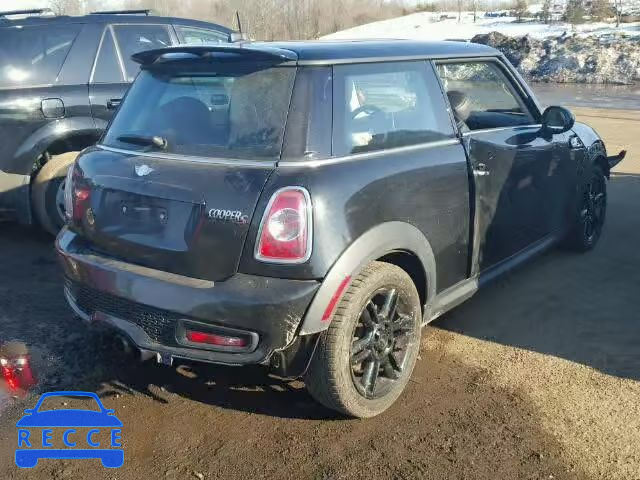 2012 MINI COOPER S WMWSV3C54CTY26790 image 3