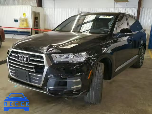 2017 AUDI Q7 PREMIUM WA1LAAF7XHD009727 зображення 1