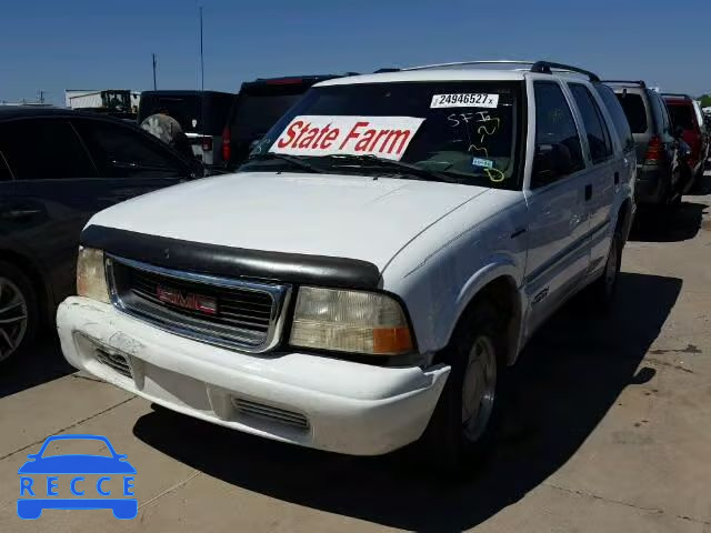 1999 GMC JIMMY 1GKCS13W0X2508923 image 1