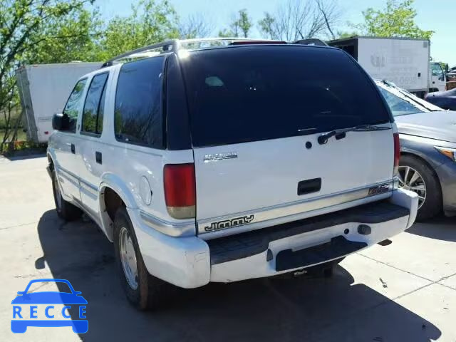 1999 GMC JIMMY 1GKCS13W0X2508923 image 2