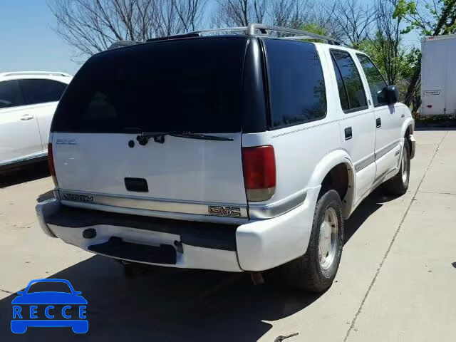 1999 GMC JIMMY 1GKCS13W0X2508923 image 3