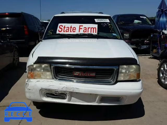 1999 GMC JIMMY 1GKCS13W0X2508923 image 8