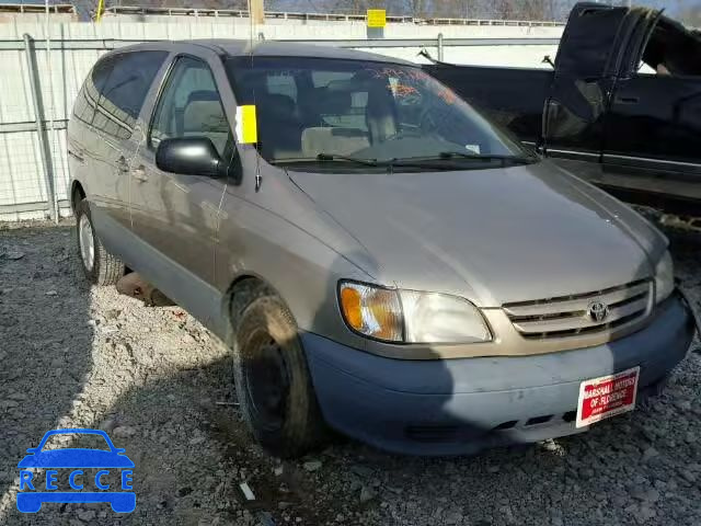 2001 TOYOTA SIENNA CE 4T3ZF19C31U326798 image 0