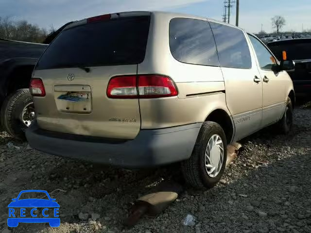 2001 TOYOTA SIENNA CE 4T3ZF19C31U326798 image 3