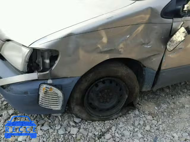 2001 TOYOTA SIENNA CE 4T3ZF19C31U326798 image 8