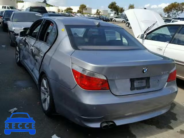 2006 BMW 550I WBANB53506CP02246 image 2