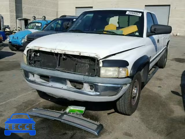 1998 DODGE RAM 2500 3B7KC2262WG178977 зображення 1