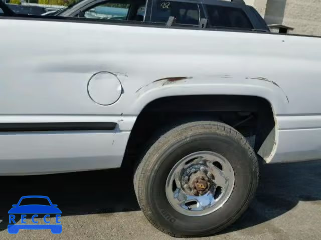 1998 DODGE RAM 2500 3B7KC2262WG178977 Bild 8