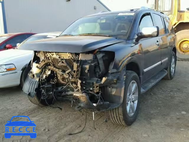 2014 NISSAN ARMADA PLA 5N1AA0NE7EN609789 image 1