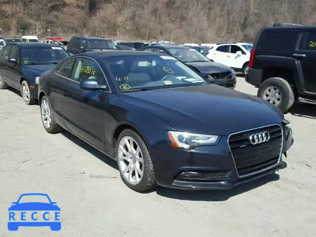2013 AUDI A5 QUATTRO WAULFAFRXDA043975 image 0