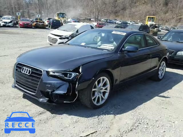 2013 AUDI A5 QUATTRO WAULFAFRXDA043975 image 1