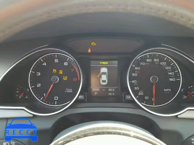2013 AUDI A5 QUATTRO WAULFAFRXDA043975 image 7