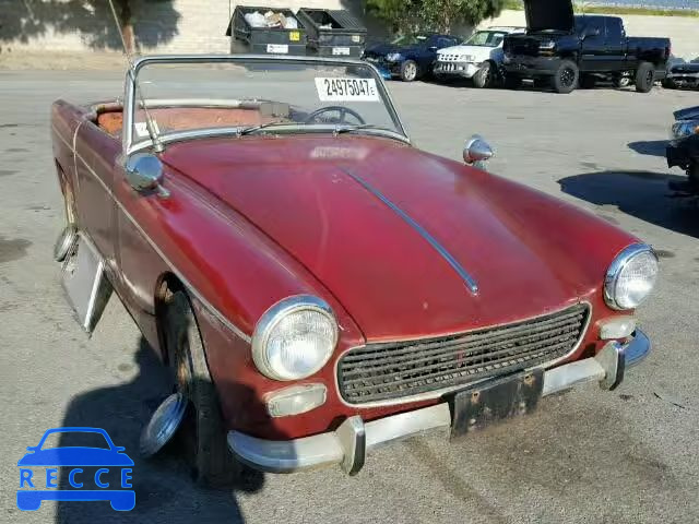 1963 MG MIDGET GAN2L18148 image 0