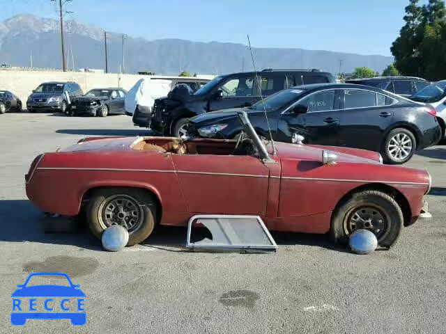 1963 MG MIDGET GAN2L18148 image 9