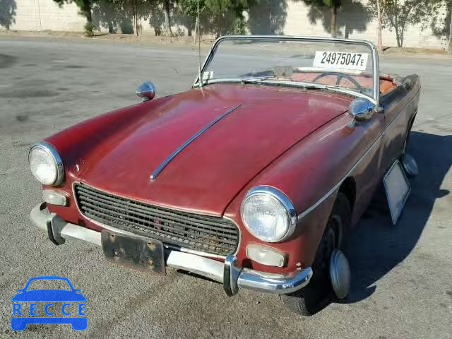 1963 MG MIDGET GAN2L18148 зображення 1