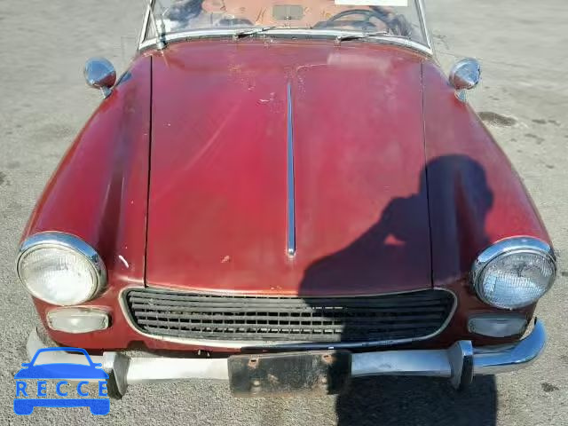 1963 MG MIDGET GAN2L18148 зображення 6