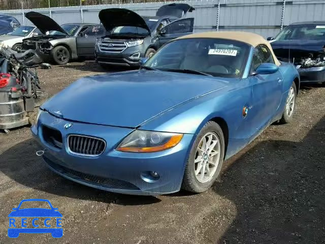 2003 BMW Z4 2.5I 4USBT33463LS44409 image 1