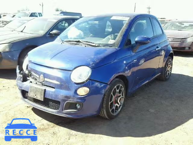 2013 FIAT 500 SPORT 3C3CFFBR7DT750227 image 1