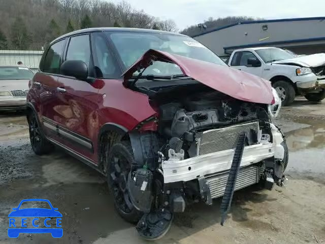 2015 FIAT 500L TREKK ZFBCFADH2FZ033350 image 0